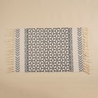 Коврик для дома SL Home Cotton, 60×90 см, бежевый - Фото 2