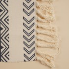 Коврик для дома SL Home Cotton, 60×90 см, бежевый - Фото 3