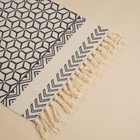 Коврик для дома SL Home Cotton, 60×90 см, бежевый - Фото 4