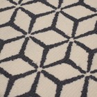 Коврик для дома SL Home Cotton, 60×90 см, бежевый - Фото 5