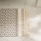 Коврик для дома SL Home Cotton, 60×90 см, бежевый - Фото 6