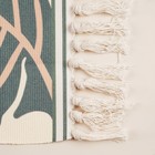 Коврик для дома SL Home Cotton, 60×90 см, молочный - Фото 4