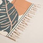 Коврик для дома SL Home Cotton, 60×90 см, молочный - Фото 5