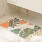 Коврик для дома SL Home Cotton, 60×90 см, молочный - Фото 1