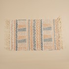 Коврик для дома SL Home Cotton, 60×90 см, жёлтый - Фото 2