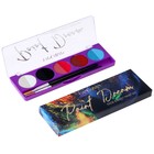 Аквагрим для лица и тела, кисточка, 10 цветов - Фото 2