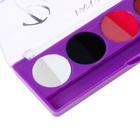 Аквагрим для лица и тела, кисточка, 10 цветов - Фото 4