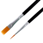 Аквагрим для лица и тела, кисточка, 10 цветов - Фото 5