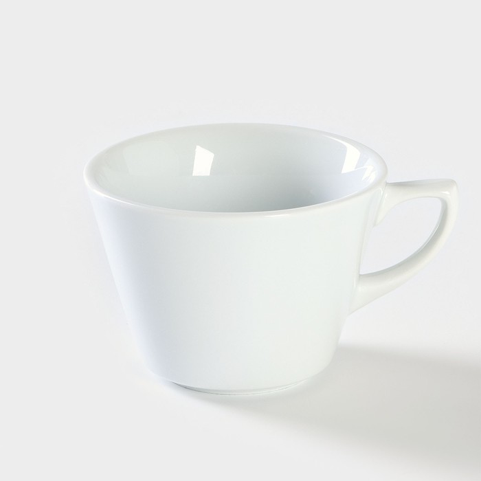 Чашка фарфоровая кофейная «Бельё», 250 мл - фото 1909409203