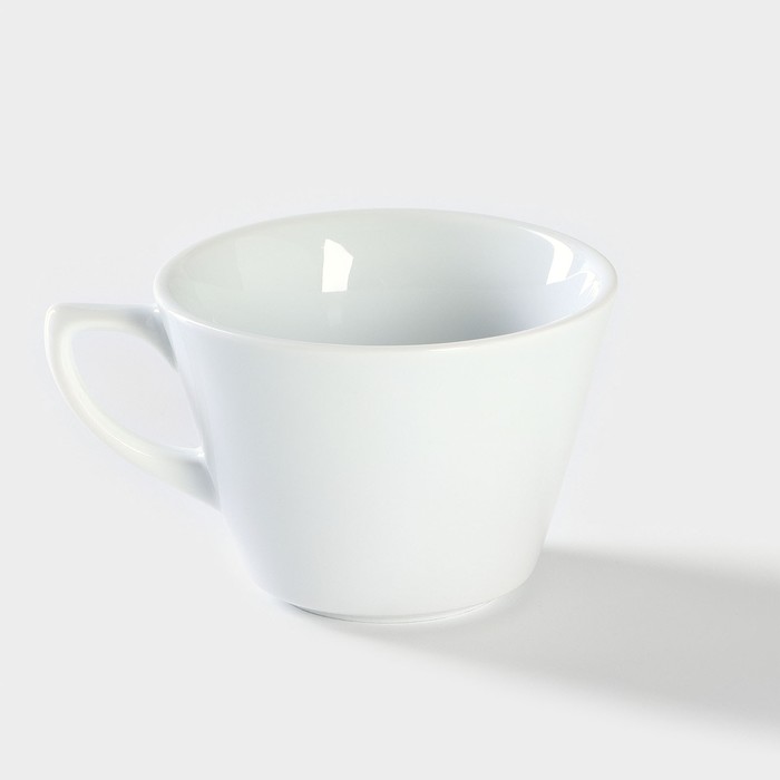 Чашка фарфоровая кофейная «Бельё», 250 мл - фото 1909409204