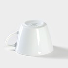 Чашка фарфоровая кофейная «Бельё», 250 мл - Фото 3