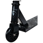 Самокат-снегокат 2 в 1 GRAFFITI, трюковый - Фото 10