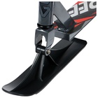 Самокат-снегокат 2 в 1 GRAFFITI, трюковый - Фото 9