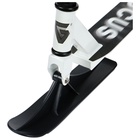 Самокат-снегокат 2 в 1 GRAFFITI, трюковый - Фото 9