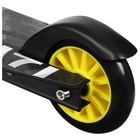 Самокат-снегокат 2 в 1 GRAFFITI, трюковый - Фото 12