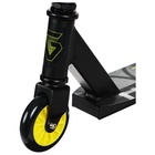 Самокат-снегокат 2 в 1 GRAFFITI, трюковый - Фото 10