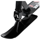 Самокат-снегокат 2 в 1 GRAFFITI, трюковый - Фото 9