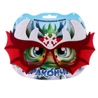 Очки карнавальные «Дракончик», красный, фетр - Фото 4