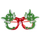 Карнавальные очки «Дракончик», цвет зелёный фетр - Фото 6