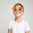 Карнавальные очки "Дракончик" пластик, картон - Фото 3
