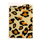 Шар фольгированный 32" Цифра 0, цвет леопард - Фото 3
