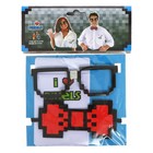 Карнавальный набор "Пиксели", 2 предмета: очки, бабочка - Фото 7