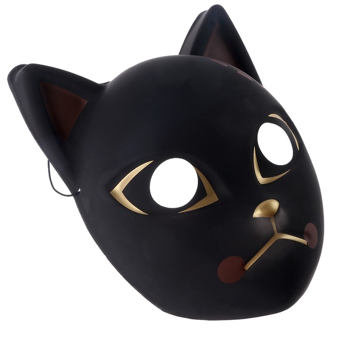 Карнавальная маска "Кошечка"