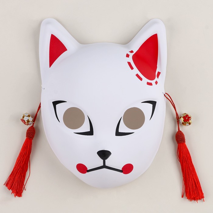 Карнавальная маска «Лиса» - Фото 1