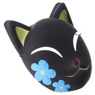 Карнавальная маска "Лиса аниме", цвет чёрный - Фото 2