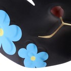 Карнавальная маска "Лиса аниме", цвет чёрный - Фото 3