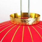 Сувенир текстиль, металл "Китайский фонарик" d=55 см - фото 9897949