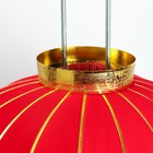 Сувенир текстиль, металл "Китайский фонарик" d=45 см - фото 9614140