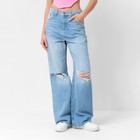 Брюки джинсовые женские MIST (25)  размер 40-42 - фото 20061769