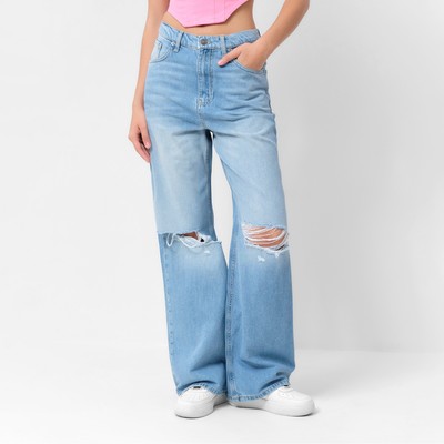 Брюки джинсовые женские MIST (25)  размер 40-42