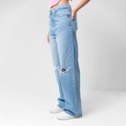 Брюки джинсовые женские MIST (25)  размер 40-42 - Фото 3