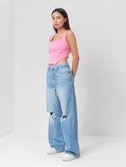 Джинсы женские палаццо MIST: Denim, размер (25) 40-42, голубые - Фото 9