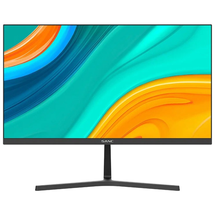 Монитор SANC M2253, 21.5", VA, 1920×1080, 75Гц, 5 мс, D-Sub, чёрный - Фото 1