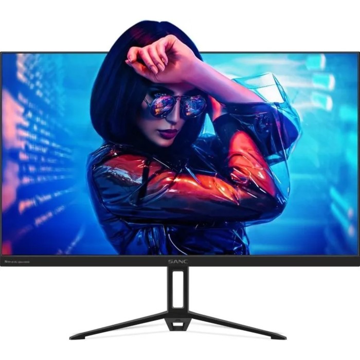 Монитор SANC M2742PH, 27", IPS, 1920×1080, 165Гц, 1 мс, HDMI, DP, чёрный