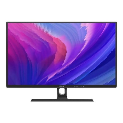 Монитор SANC M3293A, 31.5", IPS, 1920×1080, 75Гц, 8 мс, D-Sub, HDMI, чёрный