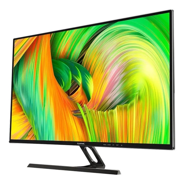 Монитор SANC M3293A, 31.5", IPS, 1920×1080, 75Гц, 8 мс, D-Sub, HDMI, чёрный - фото 51491125