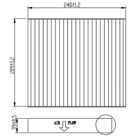 Фильтр салонный Totachi TCA-431 9869679