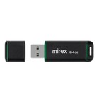 Флешка Mirex SPACER, 64 Гб ,USB2.0, чт до 25 Мб/с, зап до 15 Мб/с, чёрная 10204221 - фото 13342053