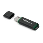 Флешка Mirex SPACER, 64 ГБ, USB 2.0, чтение до 25 Мб/с, запись до 15 Мб/с, чёрная - Фото 3