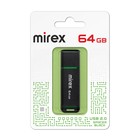 Флешка Mirex SPACER, 64 Гб ,USB2.0, чт до 25 Мб/с, зап до 15 Мб/с, чёрная 10204221 - фото 13342056