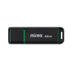 Флешка Mirex SPACER, 32 Гб ,USB3.0, чт до 100 Мб/с, зап до 40 Мб/с, чёрная - фото 320745365