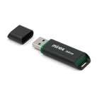 Флешка Mirex SPACER, 32 Гб ,USB3.0, чт до 100 Мб/с, зап до 40 Мб/с, чёрная 10204223 - фото 12928785