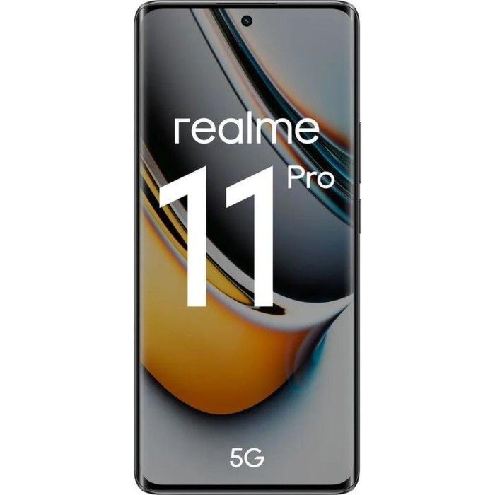 Смартфон Realme 11 Pro 5G, 6.7", 8Гб, 128Гб, 100Мп, 16Мп, 2sim, 5000мАч, черный