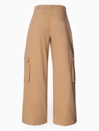 Брюки женские карго MIST Base, размер 42 (S), бежевые - Фото 9
