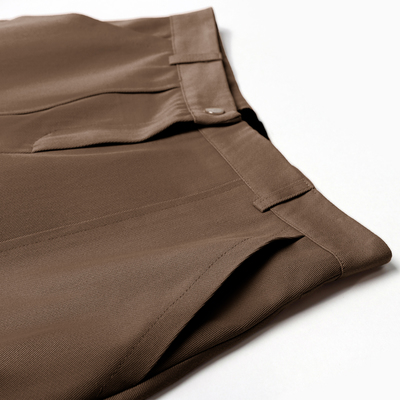 Брюки женские карго MIST Base, размер 46 (L), коричневые