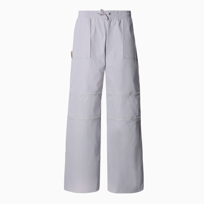 Брюки карго с молниями женские MIST Base, размер 48 (XL), серые